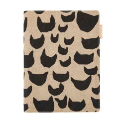 Hobonichi | Funda 5 Years A5 Mina Perhonen: Anone-Anone (Black)
