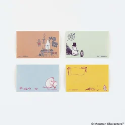Hobonichi | Notas Adhesivas en Rollo Moomin: Moomin Family’s Island Life