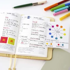 Hobonichi | Notas Adhesivas TSUKI no IRO Add-on