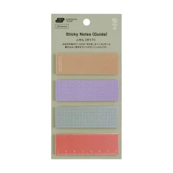 Hobonichi | Notas Adhesivas TSUKI no IRO Guide