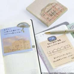 Hobonichi | Notas Adhesivas V&A Series: South Kensington Museum