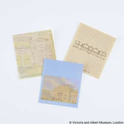 Hobonichi | Notas Adhesivas V&A Series: South Kensington Museum