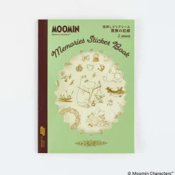Hobonichi | Pegatinas Foil-Stamped Moomin: Adventure Log