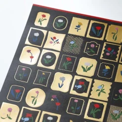 Hobonichi | Pegatinas Foil-Stamped Yoshie Watanabe (Petit Bloom)
