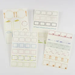 Hobonichi | Pegatinas Frame