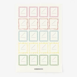 Hobonichi | Pegatinas Frame para Fechas