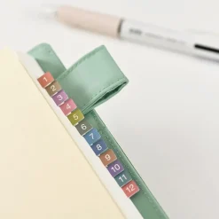 Hobonichi | Pegatinas Index