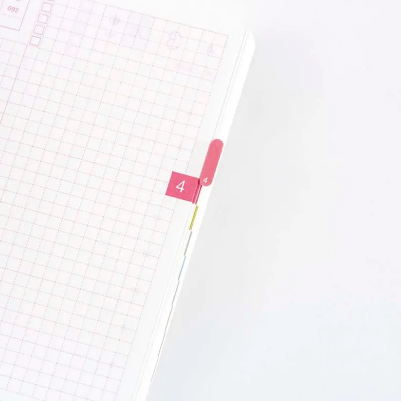 Hobonichi | Pegatinas Marcapáginas Index TSUKI no IRO