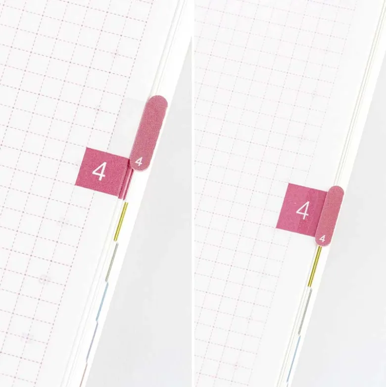 Hobonichi | Pegatinas Marcapáginas Index TSUKI no IRO
