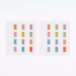 Hobonichi | Pegatinas Marcapáginas Index TSUKI no IRO