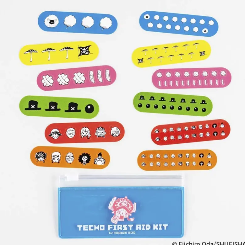 Hobonichi | Pegatinas ONE PIECE magazine: Chopper’s Techo First Aid Kit
