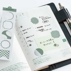 Hobonichi | Pegatinas TSUKI no IRO: Bookmark-Style