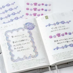 Hobonichi | Pegatinas Unforgettable Day Stickers: Heavenly Sweets