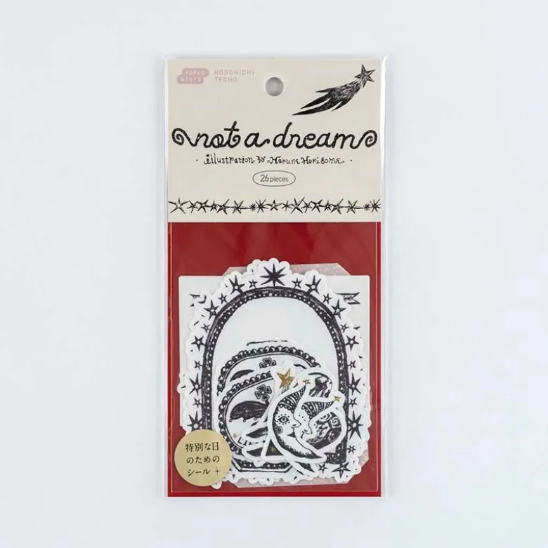 Hobonichi | Pegatinas Unforgettable Day Stickers: not a dream