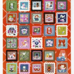Hobonichi | Pegatinas Yumi Kitagishi Daily Life of White Cat