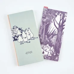 Hobonichi | Plantilla de Escritura Pencil Board Weeks Moomin (Grand Ball)