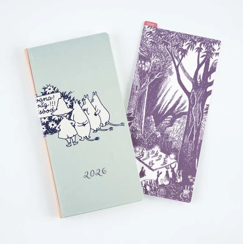 Hobonichi | Plantilla de Escritura Pencil Board Weeks Moomin (Grand Ball)