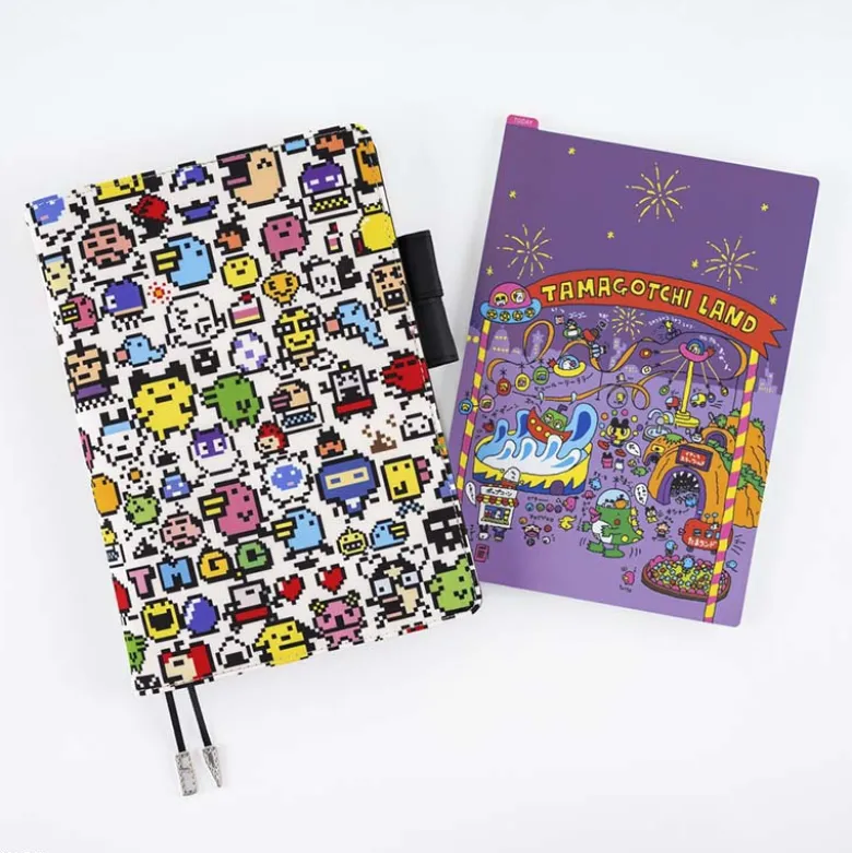 Hobonichi | Plantilla de Escritura Pencil Board A5 Tamagotchi: Tamagotchi Land