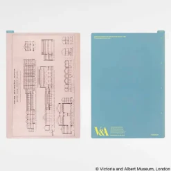 Hobonichi | Plantilla de Escritura Pencil Board A5 V&A Series (Architectural Drawing)
