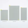 Hobonichi | Plantilla de Escritura Pencil Board A6 Ice Gray x Yellow