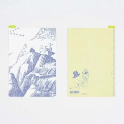 Hobonichi | Plantilla de Escritura Pencil Board A6 Moomin (Mysterious Hat)
