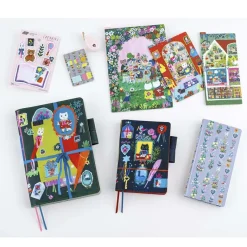 Hobonichi | Plantilla de Escritura Pencil Board A6 Yumi Kitagishi