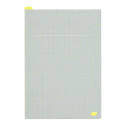 Hobonichi | Plantilla de Escritura Pencil Board A5 Ice Gray x Yellow