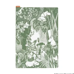Hobonichi | Plantilla de Escritura Pencil Board A5 Moomin (Jungle Game)