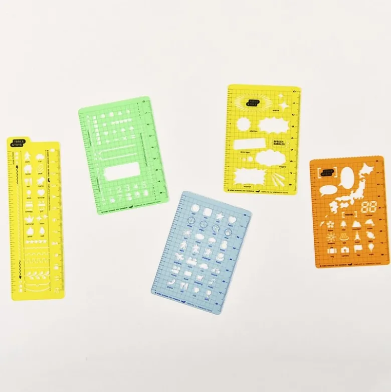Hobonichi | Plantilla Stencil Schedule