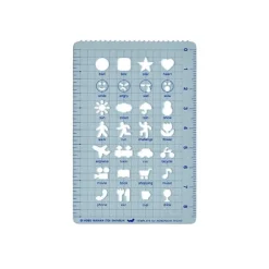 Hobonichi | Plantilla Stencil Activities