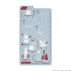Hobonichi | Plantilla Stencil Moomin