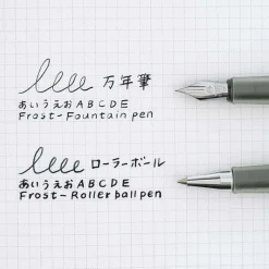 Hobonichi | Pluma Estilográfica Kakimori x TSUKI no IRO: Frost EF