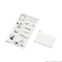Hobonichi | Sellos de Silicona Moomin (Frame)