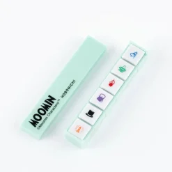 Hobonichi | Sellos Entintados Pochitto6 Moomin