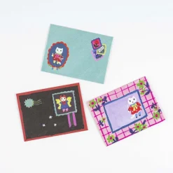 Hobonichi | Set de Cartas Mini Yumi Kitagishi: White Cat’s