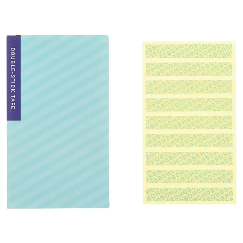 Hobonichi | Set de Cinta Adhesiva de Doble Cara