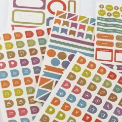 Hobonichi | Set de Pegatinas TSUKI no IRO Schedule