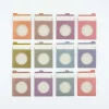 Hobonichi | Sobres Index TSUKI no IRO: 12 Month
