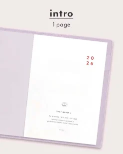 Iconic | Agenda The Planner L 2026 Indi Blue (Mensual)