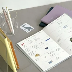 Iconic | Agenda The Planner L 2026 Indi Blue (Mensual)