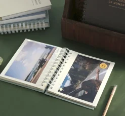 Iconic | Album de Fotos Autoadhesivo Lettering Vintage Mint