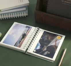 Iconic | Album de Fotos Autoadhesivo Lettering Pink