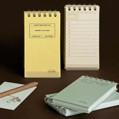 Iconic | Bloc Checklist Flow Butter Yellow