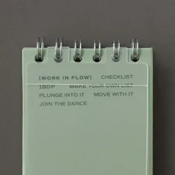 Iconic | Bloc Checklist Flow Vintage Mint