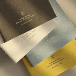 Iconic | Cuaderno de Bolsillo Haze Citrine (Rayas)