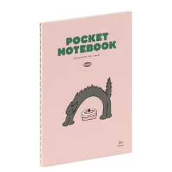 Iconic | Cuaderno de Bolsillo v3 Cake (Liso)