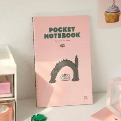 Iconic | Cuaderno de Bolsillo v3 Cake (Liso)