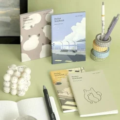 Iconic | Cuaderno de Bolsillo v3 Kitten (Cuadros)