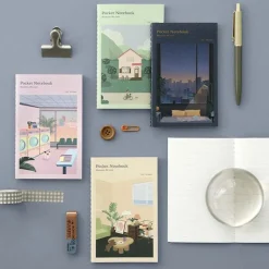 Iconic | Cuaderno de Bolsillo v3 My Space (Rayas)