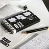 Iconic | Cuaderno de Vocabulario Doodle Black